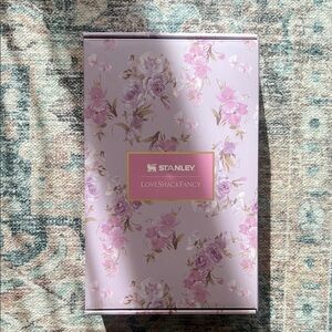 NIB Stanley x LoveShackFancy Lavender Floral Tumbler